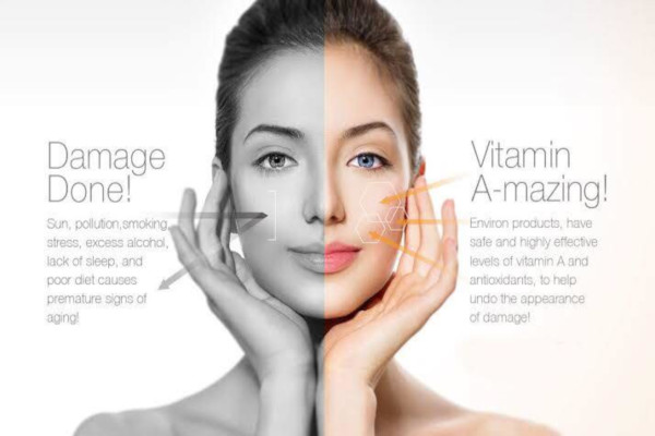 Fight Ageing with Vitamin A