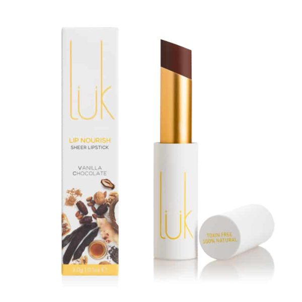 Lip Nourish - Vanilla Chocolate Natural Lipstick